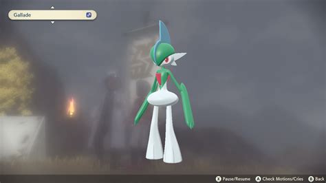 gallade pokemon arceus.